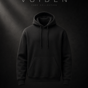 Authentic Hoodie – Black